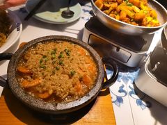 石板蒜蓉虾-小菜园新徽菜(滁州苏宁店)
