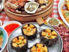 -船梆煮•蒸汽海鲜·炉火烤肉(五四广场店)