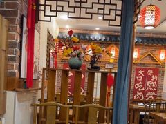 -东来菜馆•手抓海鲜家常菜•海鲜锅贴(鸽子窝店)