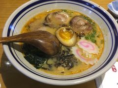 豚骨汤拉面-岚山日式料理(郴州友阿国际广场店)