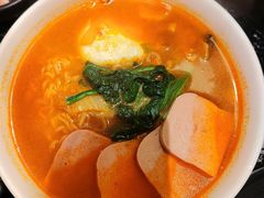 辛拉面-九田家黑牛烤肉料理(中北镇店)