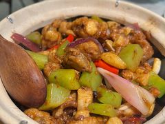 香辣酱啫田鸡-啫·粤风料理·啫啫煲(仓山万达广场店)