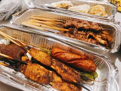 脆皮烤翅-京韵胡同·酱香羊蝎子火锅涮肉(长寿路店)