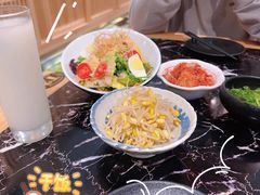 香油拌豆芽-龍二烧肉酒场(九亭店)