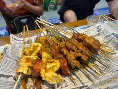 -胡记烧烤(黄山新村总店)