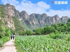 -百里山水画廊