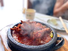火辣鸡爪-七八冷面·延边朝鲜族美食(欢乐谷店)