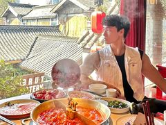 -小龙翻大江文化火锅(宽窄店)