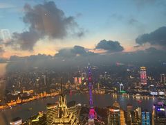 -上海环球金融中心云端足球盛典