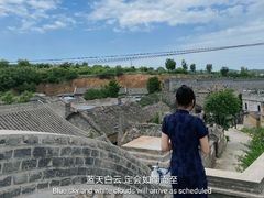 -清风小镇闯关东影视基地