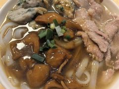 至尊三宝汤河粉（牛筋，第一刀肉，鱼滑）-荔林食店(西华路店)