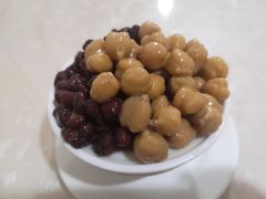 红豆鹰嘴豆双皮奶-老周记顺德双皮奶