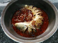 android_upload_pic-白洋淀锅里口灶台鱼