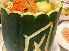 顺风海鲜冬瓜盅-顺风海鲜港(长寿路店)