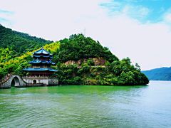 -严子陵钓台(富春江小三峡)