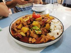 大盘鸡-马尔龙新疆饭店·清真(长青路店)
