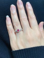 点击看大图 -Cindy Jewelry·钻戒·彩色宝石
