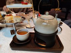 陈皮老白茶-东海朗廷酒店·廷廊 Palm Court