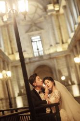 欧美时尚-巴黎婚纱摄影工作室