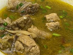 -老吴起黄米饭炖羊肉剁荞面