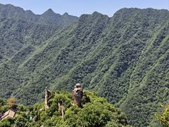 -秦岭终南山世界地质公园翠华山景区
