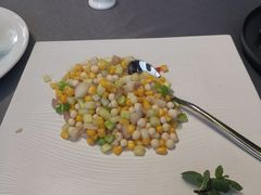 鸡头米炒虾仁-魏公馆(昆太路店)
