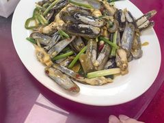 -霞涌市场海鲜摆卖区