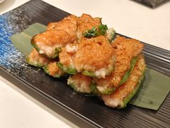 驰名煎酿尖椒-常来小聚·广州非遗传承餐厅(高德置地店)