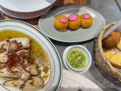 西班牙蒜香小鱿鱼-HUATA 'Holiday Plan 花榻