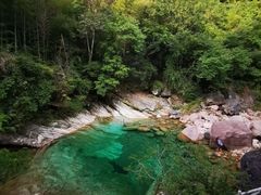 -黄山翡翠谷景区