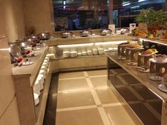 自助取餐区-天伦松鹤大饭店·欣妮咖啡