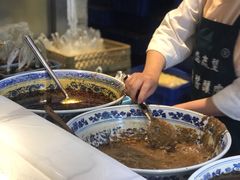 -清真盛志望麻酱酿皮·非遗老字号