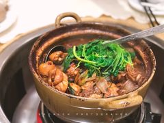 招牌家鸡煲-渝君重庆火锅(嘉宾路店)