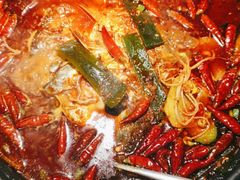 -探鱼·鲜青椒爽麻烤鱼(天河优托邦店)