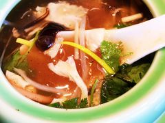 传统酸辣汤-阿庄新豫菜(通泰路店)