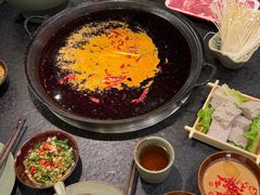 -山城棒棒军手作火锅·天花板手撕水牛鲜毛肚(北京店)