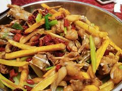 干锅牛蛙-馋嘴蛙火锅