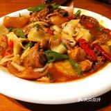 新疆大盘鸡拌面，开进五星级大酒店