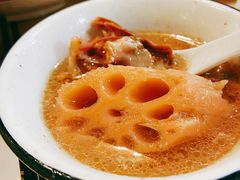 筒骨藕汤-董厨煨汤馆(车站路店)