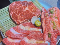 牛肉三拼-厚贞日式烤肉(龙之梦店)