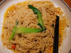 招牌蟹黄金拌面-姚面记·海派家常菜(恒基名人购物中心店)