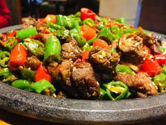 铁板孜然肉粒-城南往事·鲁菜济南菜(软件园美莲广场店)