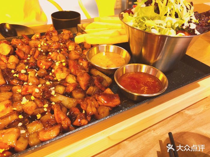 分米鸡 dm chicken(五道口食尚苑店)-分米鸡-菜-分