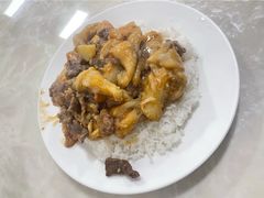 茄子牛肉饭-好好滋味茶餐厅