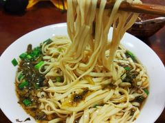咸菜面-味一早餐(新芝路店)