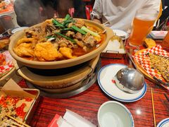 -沙胆彪炭炉牛杂煲(上海日月光广场店)