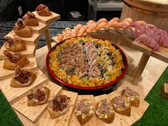 -北京希尔顿逸林酒店-逸轩西餐厅-自助餐厅