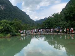 -小七孔景区-六十八级跌水瀑布