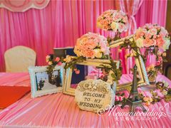 美雯婚庆丁山宾馆婚礼布置-丁山花园酒店-明园餐厅