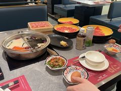 -一绪に寿喜烧(虹悦城店)